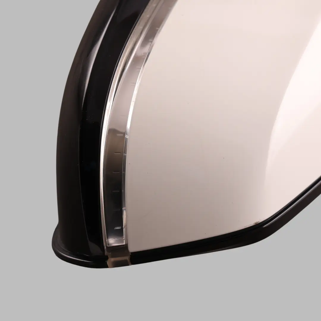 Left Heated Wing Mirror N/S High Gloss Alpinweiss Alpine White to BMW 1 Series F20 with Part number 7242779 BMW 1 Series F20 Left Heated Wing Mirror N/S High Gloss Alpinweiss Alpine White - SKU rhd-7242779-AW - Part number 7242779