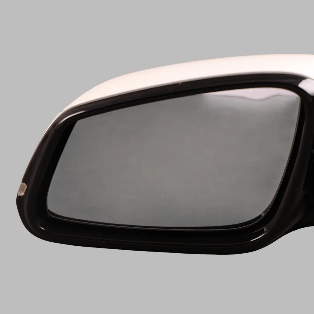 Left Heated Wing Mirror N/S High Gloss Alpinweiss Alpine White to BMW 1 Series F20 with Part number 7242779 BMW 1 Series F20 Left Heated Wing Mirror N/S High Gloss Alpinweiss Alpine White - SKU rhd-7242779-AW - Part number 7242779