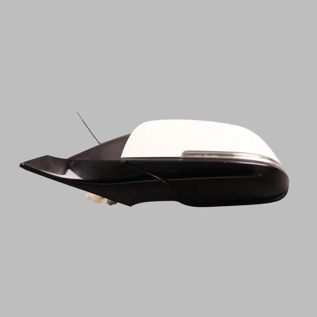 Left Heated Wing Mirror N/S High Gloss Alpinweiss Alpine White to BMW 1 Series F20 with Part number 7242779 BMW 1 Series F20 Left Heated Wing Mirror N/S High Gloss Alpinweiss Alpine White - SKU rhd-7242779-AW - Part number 7242779