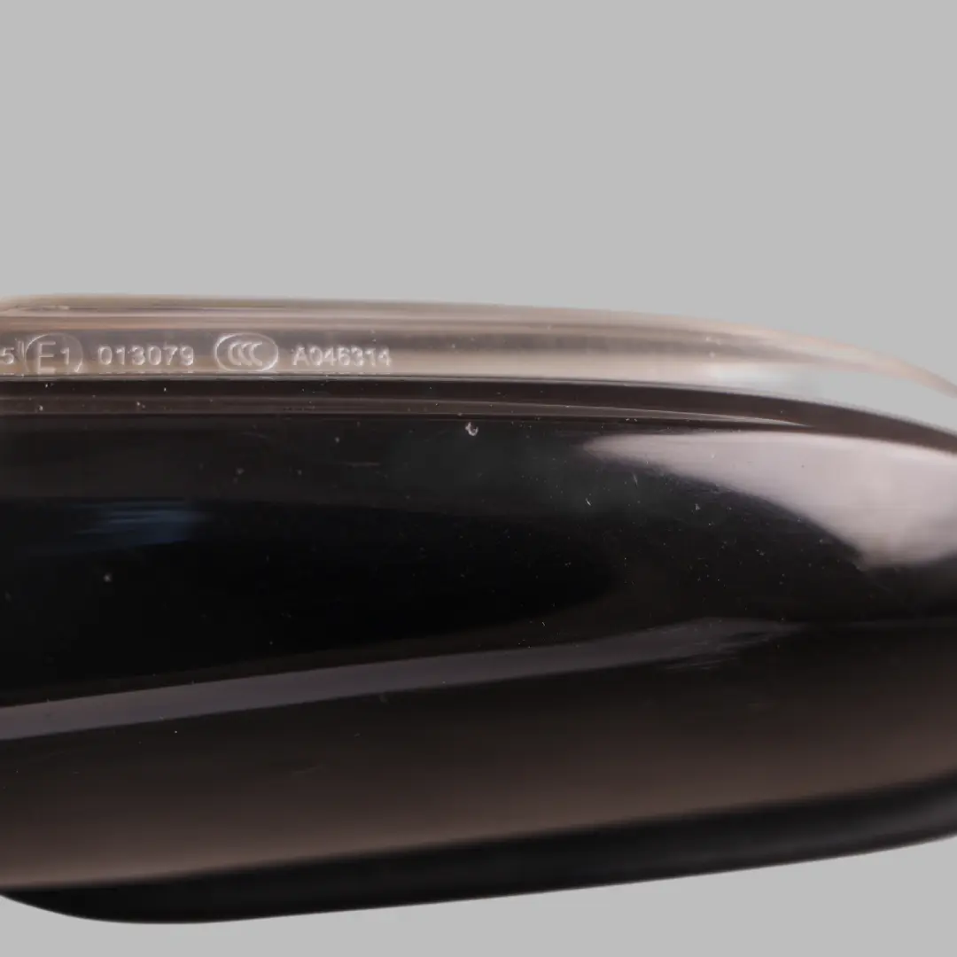 BMW 1 Series F20 Left Heated Wing Mirror N/S High Gloss Alpinweiss Alpine White - SKU rhd-7242779-AW - Part number 7242779