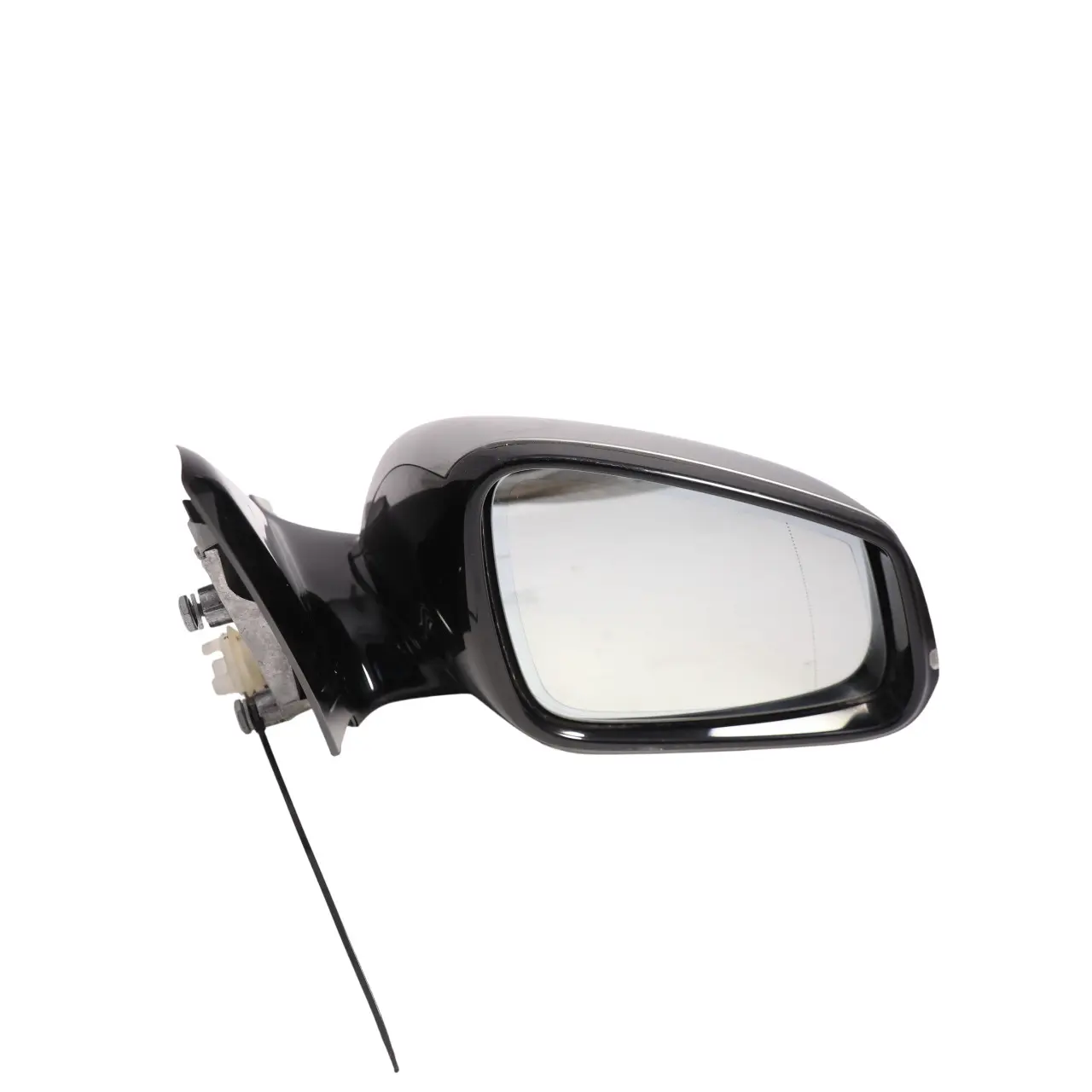 BMW F20 Door Wing Mirror Right O/S Gloss Auto Dip Ferric Grey II - B55 7242824