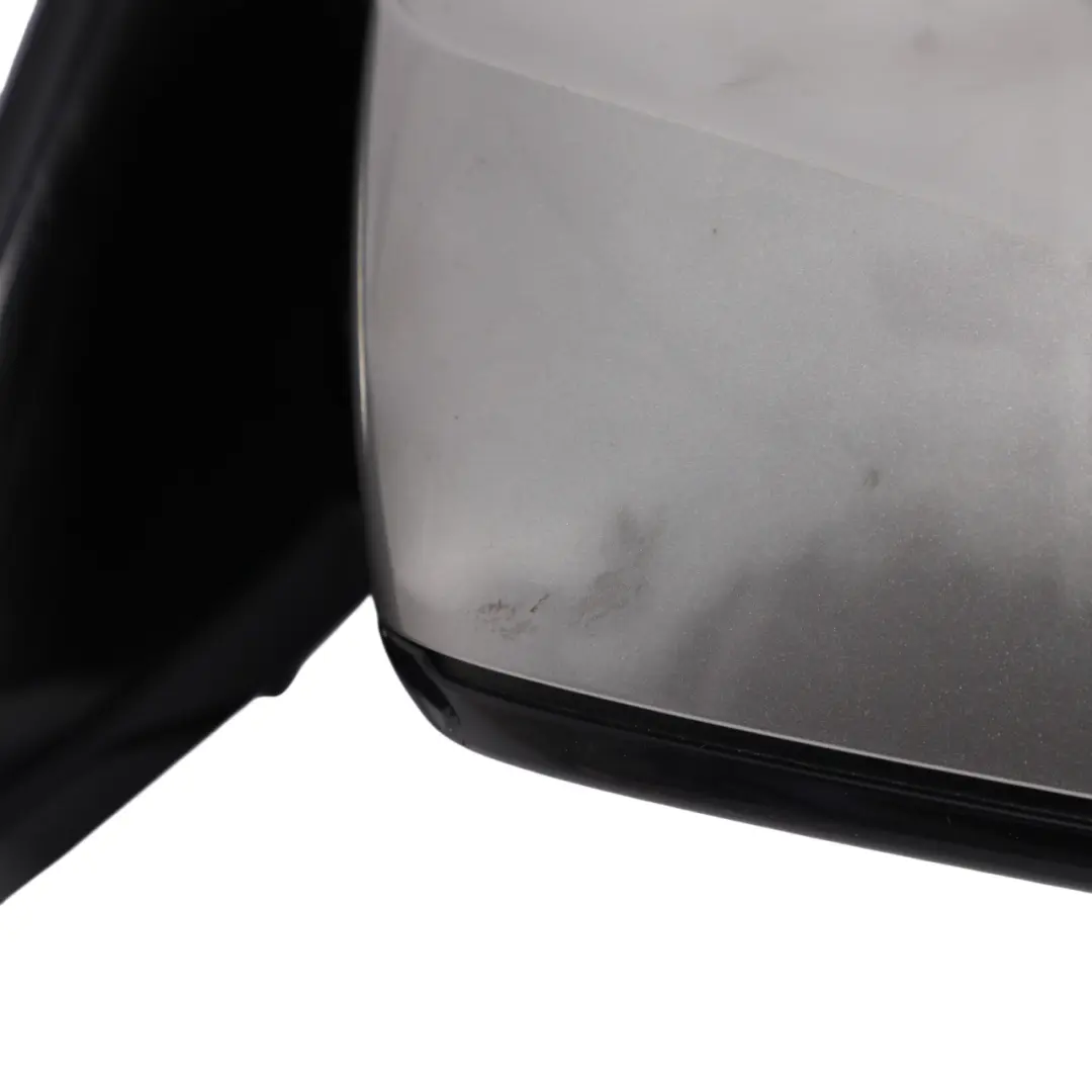 Door Wing Mirror Right O/S Gloss Auto Dip Ferric Grey II - B55 to BMW F20 with Part number 7242824 BMW F20 Door Wing Mirror Right O/S Gloss Auto Dip Ferric Grey II - B55 - SKU RHD-7242824-FGII - Part number 7242824
