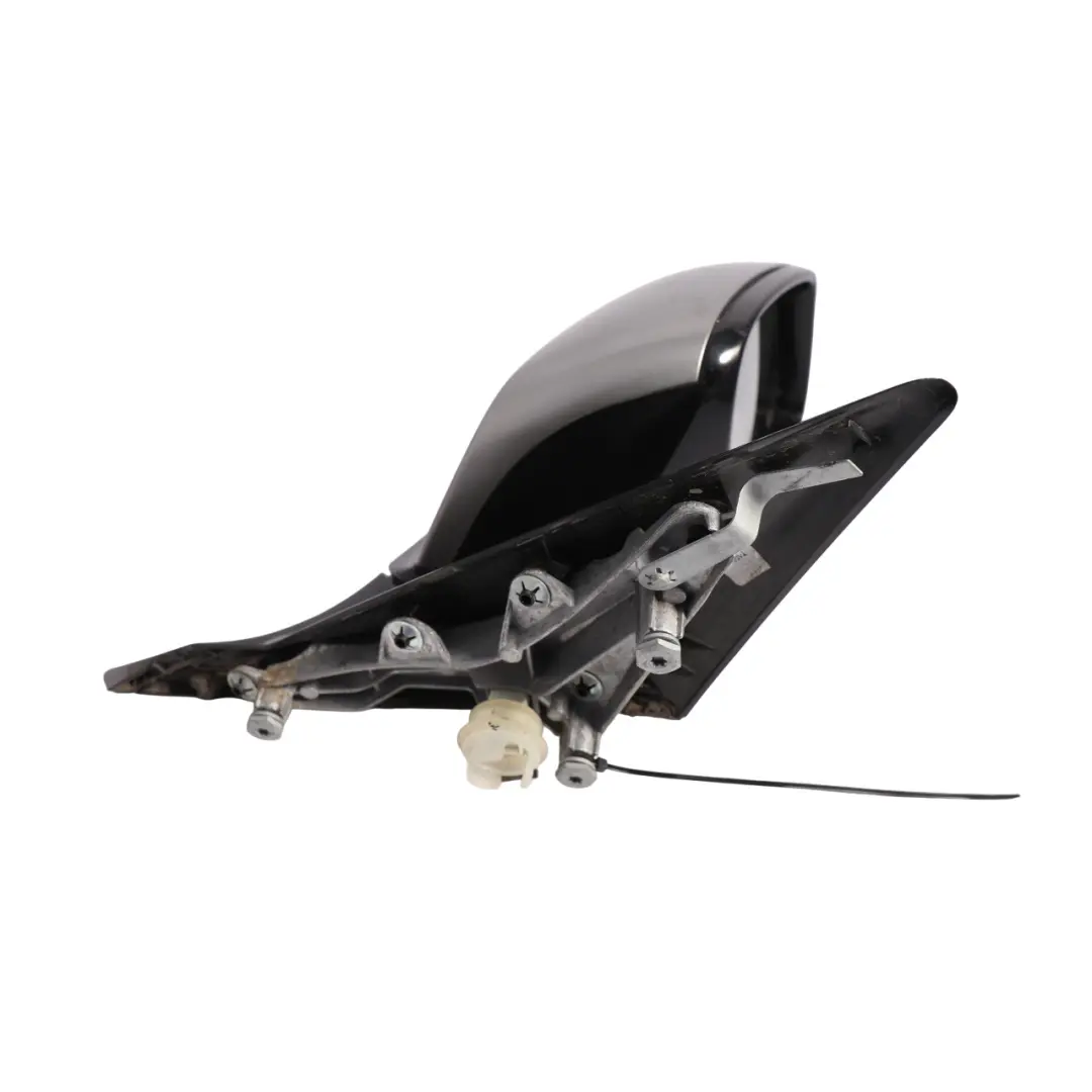 BMW F20 Door Wing Mirror Right O/S Gloss Auto Dip Ferric Grey II - B55 - SKU RHD-7242824-FGII - Part number 7242824
