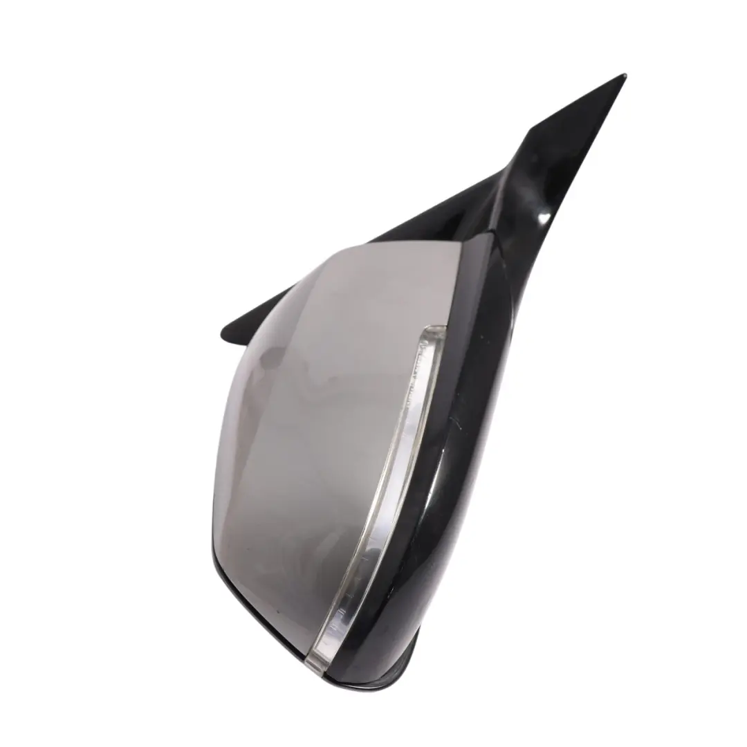 Door Wing Mirror Right O/S Gloss Auto Dip Ferric Grey II - B55 to BMW F20 with Part number 7242824 BMW F20 Door Wing Mirror Right O/S Gloss Auto Dip Ferric Grey II - B55 - SKU RHD-7242824-FGII - Part number 7242824