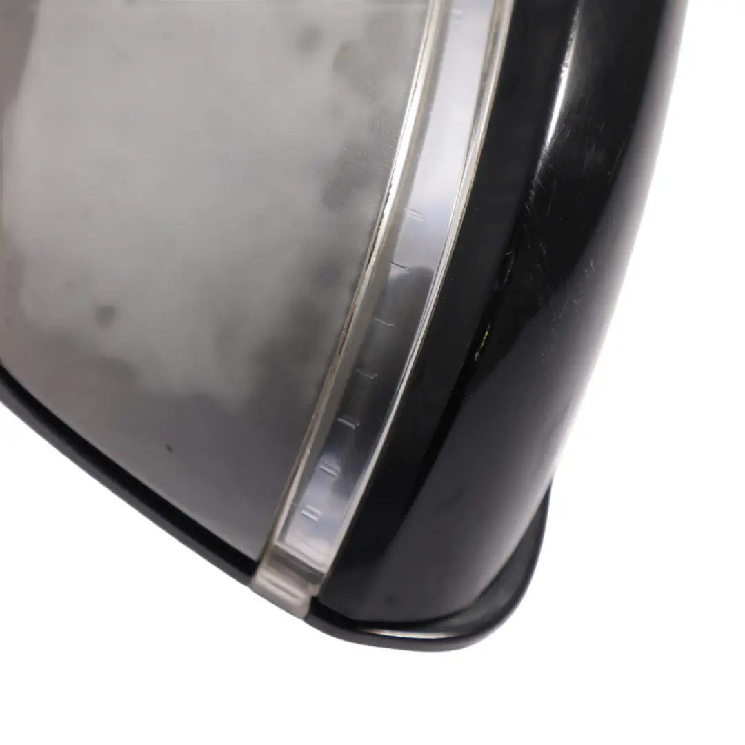 BMW F20 Door Wing Mirror Right O/S Gloss Auto Dip Ferric Grey II - B55 - SKU RHD-7242824-FGII - Part number 7242824