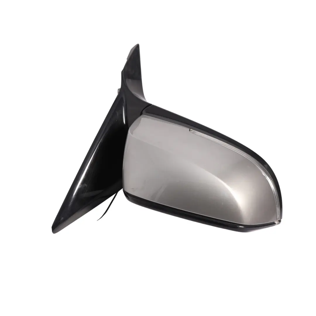 Door Wing Mirror Right O/S Gloss Auto Dip Ferric Grey II - B55 to BMW F20 with Part number 7242824 BMW F20 Door Wing Mirror Right O/S Gloss Auto Dip Ferric Grey II - B55 - SKU RHD-7242824-FGII - Part number 7242824