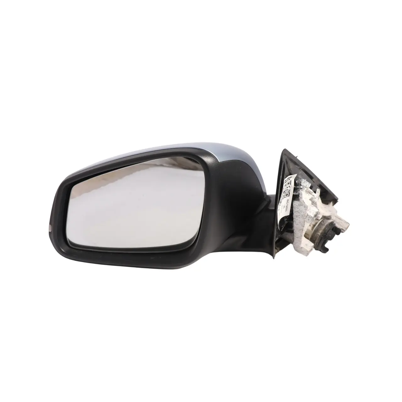 BMW F30 F31 Outer Wing Mirror Heated Left N/S 6 Pins Liquid Blue Metallic - B40
