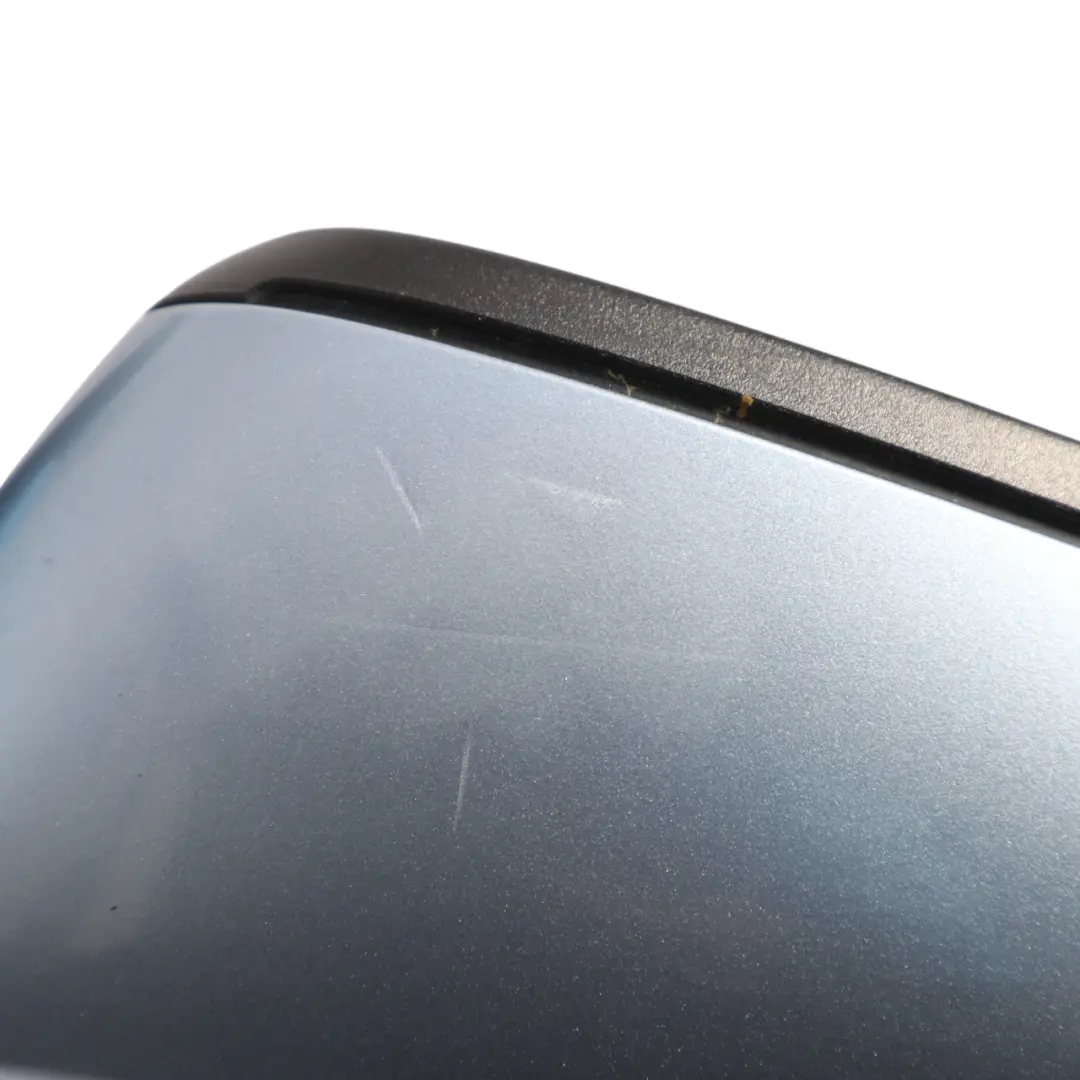 Outer Wing Mirror Heated Left N/S 6 Pins Liquid Blue Metallic - B40 to BMW F30 F31 with Part number 7245093 BMW F30 F31 Outer Wing Mirror Heated Left N/S 6 Pins Liquid Blue Metallic - B40 - SKU RHD-7245093-LBL - Part number 7245093