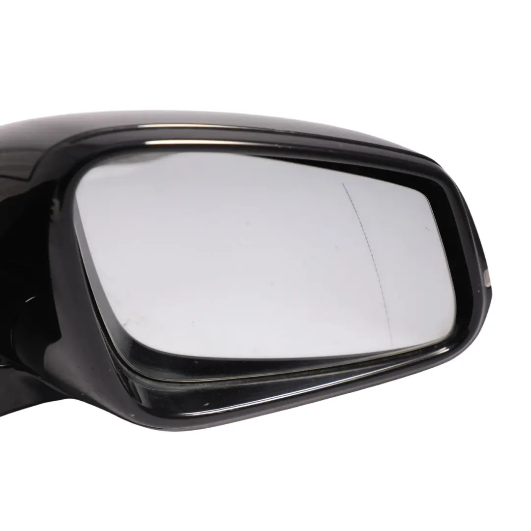  Wing Mirror BMW F30 F31 Heated Auto Dip Right O/S Black Sapphire Metallic - 475 - SKU rhd-7245138-BS - Part number 7245138