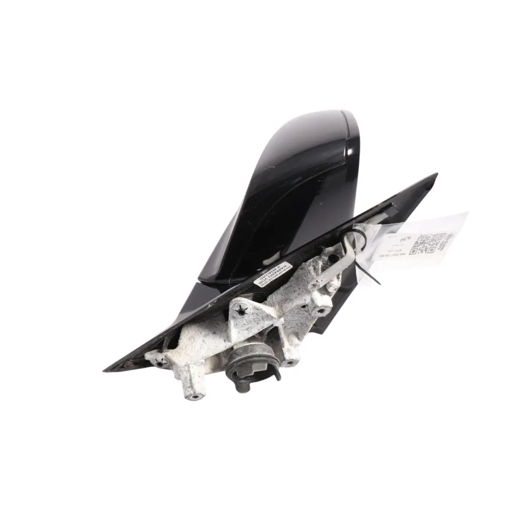 Wing Mirror BMW F30 F31 Heated Auto Dip Right O/S Black Sapphire Metallic - 475 to with Part number 7245138 Wing Mirror BMW F30 F31 Heated Auto Dip Right O/S Black Sapphire Metallic - 475 - SKU rhd-7245138-BS - Part number 7245138