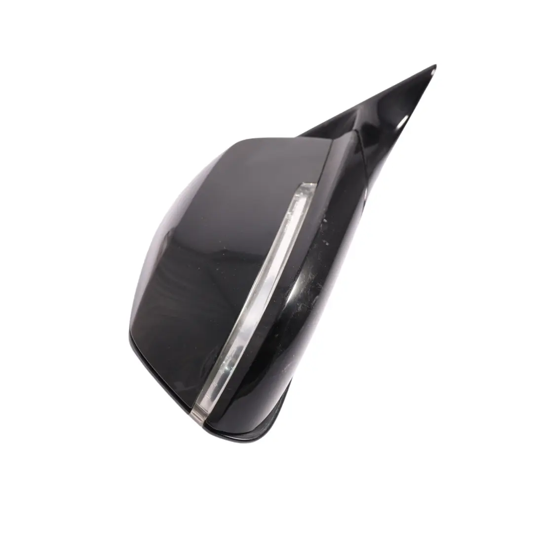 Wing Mirror BMW F30 F31 Heated Auto Dip Right O/S Black Sapphire Metallic - 475 to with Part number 7245138 Wing Mirror BMW F30 F31 Heated Auto Dip Right O/S Black Sapphire Metallic - 475 - SKU rhd-7245138-BS - Part number 7245138