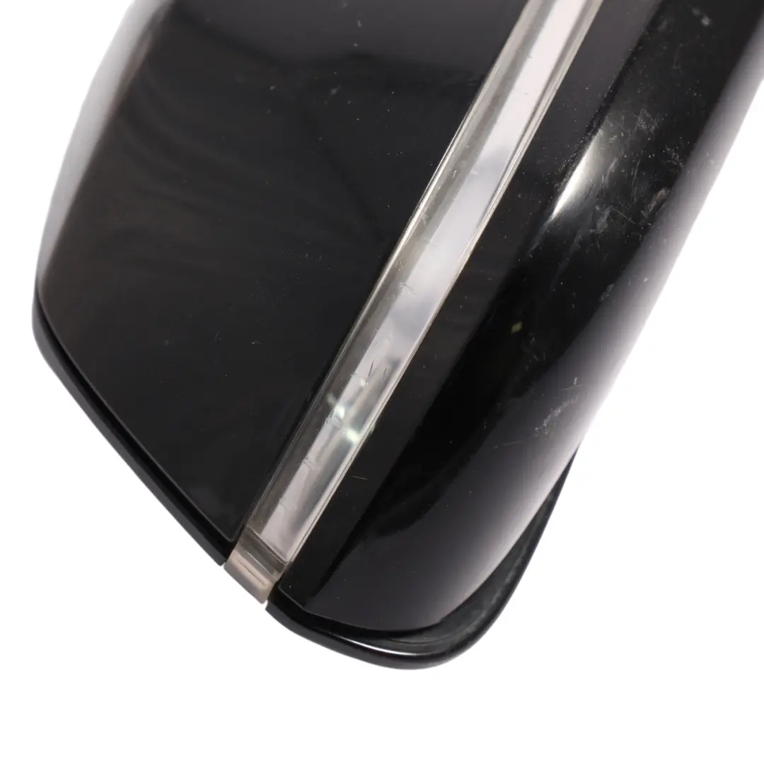 Wing Mirror BMW F30 F31 Heated Auto Dip Right O/S Black Sapphire Metallic - 475 to with Part number 7245138 Wing Mirror BMW F30 F31 Heated Auto Dip Right O/S Black Sapphire Metallic - 475 - SKU rhd-7245138-BS - Part number 7245138