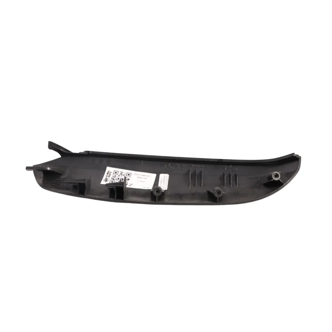 Front Door Window Lifter Switch Panel Trim Cover Black to BMW X3 F25 with Part number 7246138 BMW X3 F25 Front Door Window Lifter Switch Panel Trim Cover Black - SKU RHD-7246138-1 - Part number 7246138