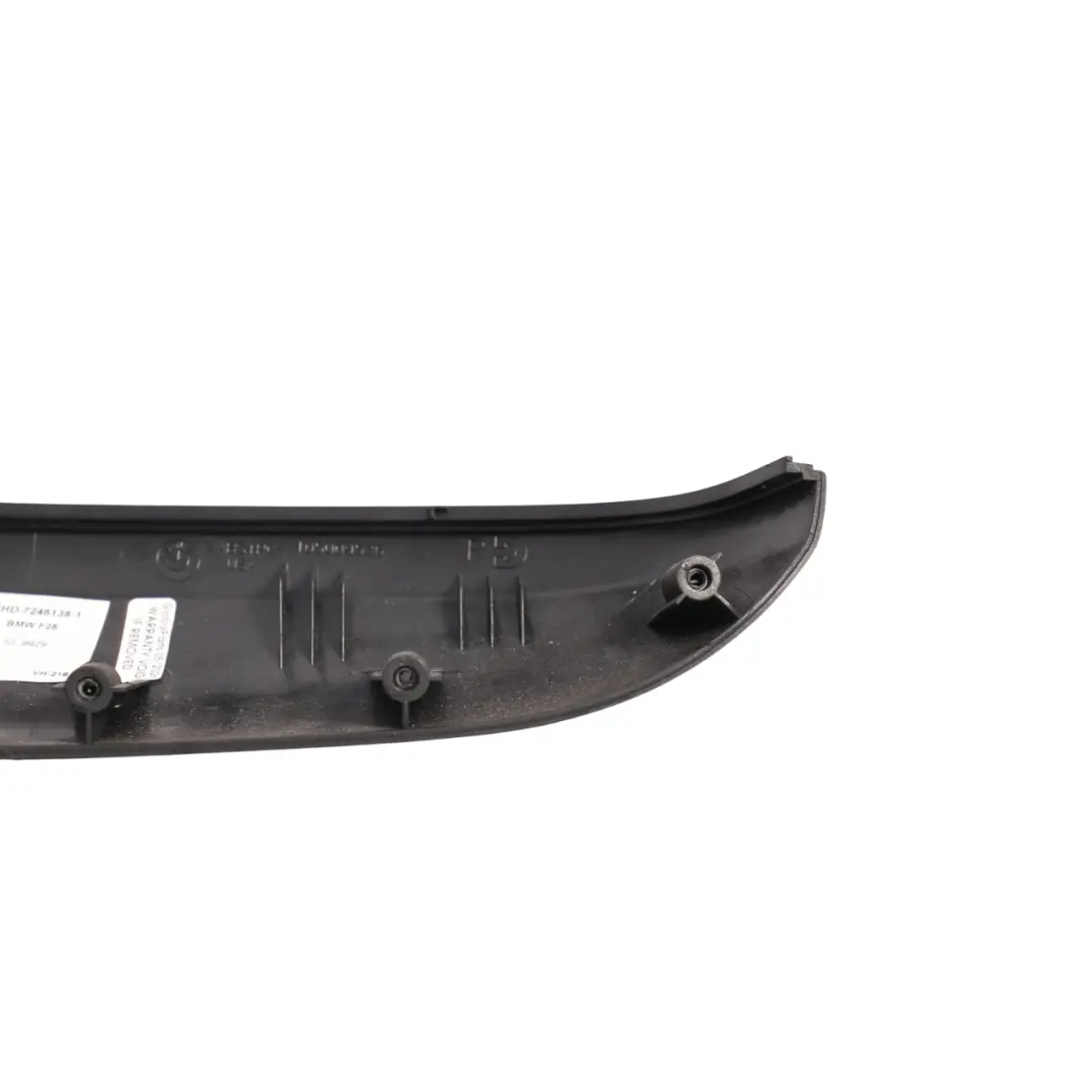 Front Door Window Lifter Switch Panel Trim Cover Black to BMW X3 F25 with Part number 7246138 BMW X3 F25 Front Door Window Lifter Switch Panel Trim Cover Black - SKU RHD-7246138-1 - Part number 7246138