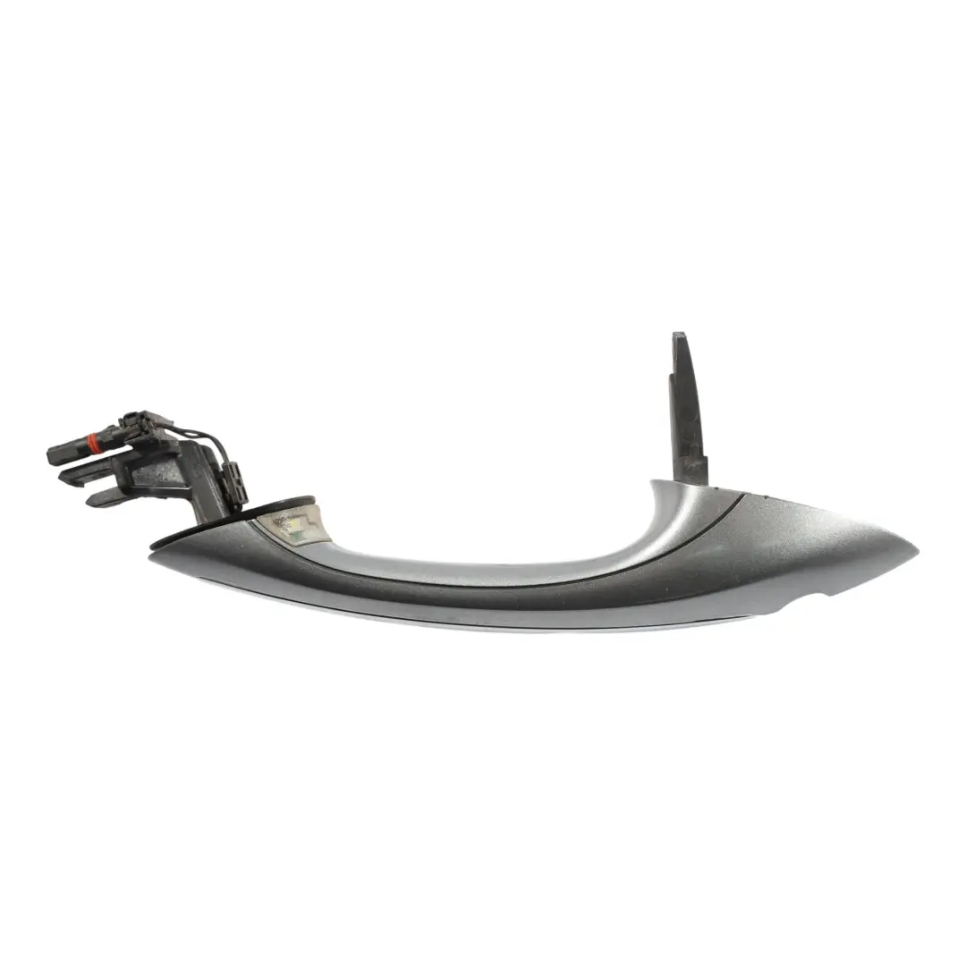 Door Grab Handle Keyless Front Right O/S Spacegrau - A52 to BMW F01 F02 F10 with Part number 7249982 BMW F01 F02 F10 Door Grab Handle Keyless Front Right O/S Spacegrau - A52 - SKU RHD-7249982-SCG - Part number 7249982