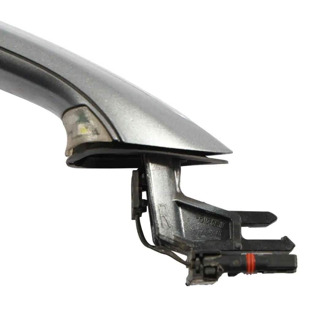 BMW F01 F02 F10 Door Grab Handle Keyless Front Right O/S Spacegrau - A52 - SKU RHD-7249982-SCG - Part number 7249982