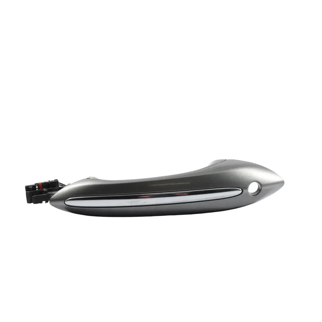 Door Grab Handle Keyless Front Right O/S Spacegrau - A52 to BMW F01 F02 F10 with Part number 7249982 BMW F01 F02 F10 Door Grab Handle Keyless Front Right O/S Spacegrau - A52 - SKU RHD-7249982-SCG - Part number 7249982