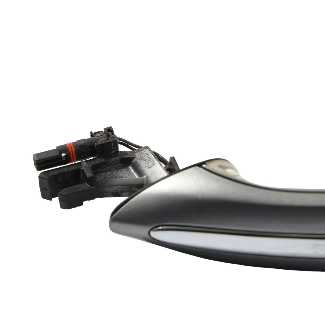 BMW F01 F02 F10 Door Grab Handle Keyless Front Right O/S Spacegrau - A52 - SKU RHD-7249982-SCG - Part number 7249982