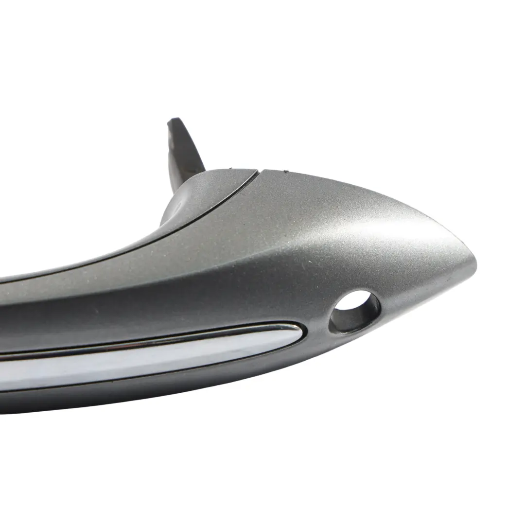 Door Grab Handle Keyless Front Right O/S Spacegrau - A52 to BMW F01 F02 F10 with Part number 7249982 BMW F01 F02 F10 Door Grab Handle Keyless Front Right O/S Spacegrau - A52 - SKU RHD-7249982-SCG - Part number 7249982