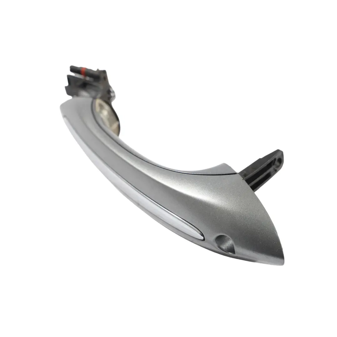 Door Grab Handle Keyless Front Right O/S Spacegrau - A52 to BMW F01 F02 F10 with Part number 7249982 BMW F01 F02 F10 Door Grab Handle Keyless Front Right O/S Spacegrau - A52 - SKU RHD-7249982-SCG - Part number 7249982