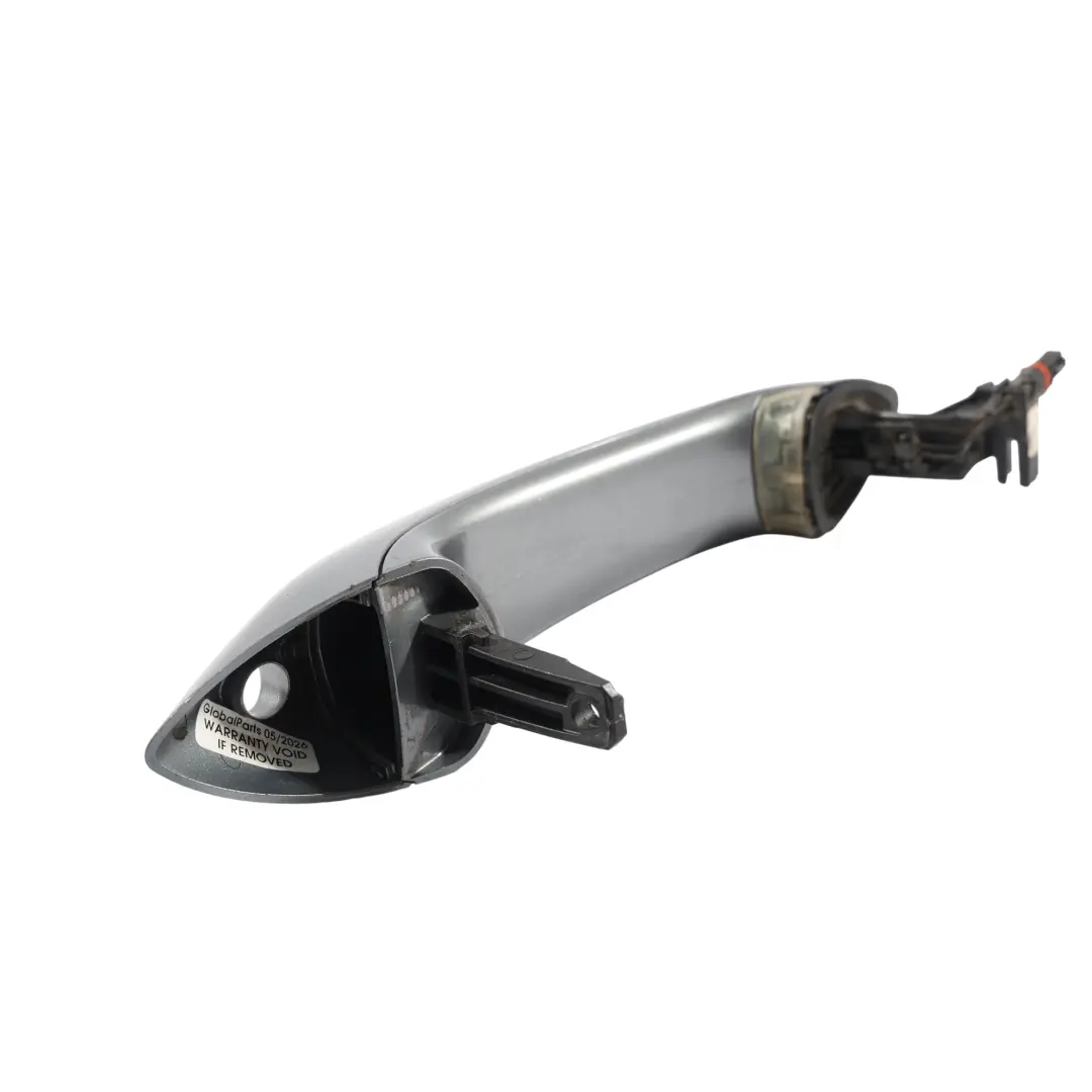BMW F01 F02 F10 Door Grab Handle Keyless Front Right O/S Spacegrau - A52 - SKU RHD-7249982-SCG - Part number 7249982