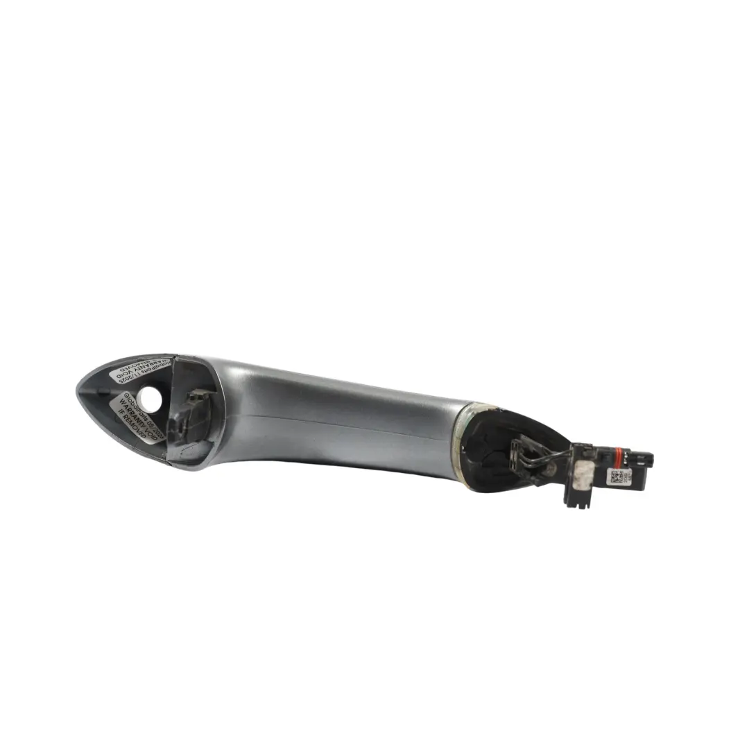 Door Grab Handle Keyless Front Right O/S Spacegrau - A52 to BMW F01 F02 F10 with Part number 7249982 BMW F01 F02 F10 Door Grab Handle Keyless Front Right O/S Spacegrau - A52 - SKU RHD-7249982-SCG - Part number 7249982