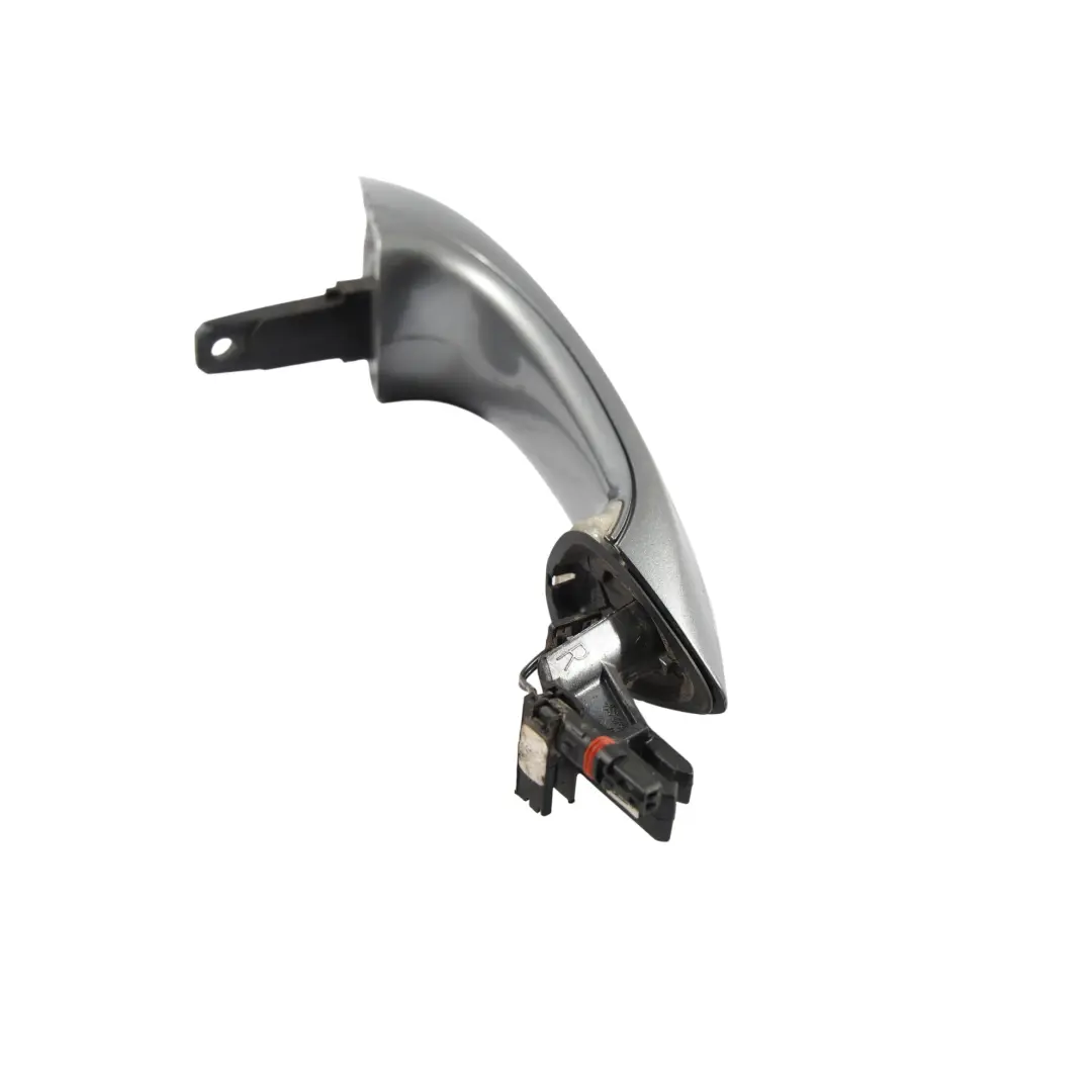 Door Grab Handle Keyless Front Right O/S Spacegrau - A52 to BMW F01 F02 F10 with Part number 7249982 BMW F01 F02 F10 Door Grab Handle Keyless Front Right O/S Spacegrau - A52 - SKU RHD-7249982-SCG - Part number 7249982