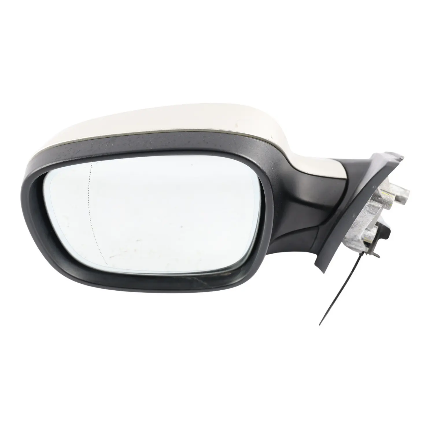 BMW X3 F25 Wing Mirror Heated Door Left N/S Outside Mineral Silver - A14 5 Pin