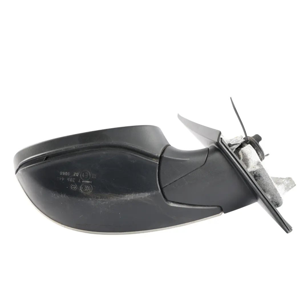BMW X3 F25 Wing Mirror Heated Door Left N/S Outside Mineral Silver - A14 5 Pin - SKU RHD-7264099-MS - Part number 7264099