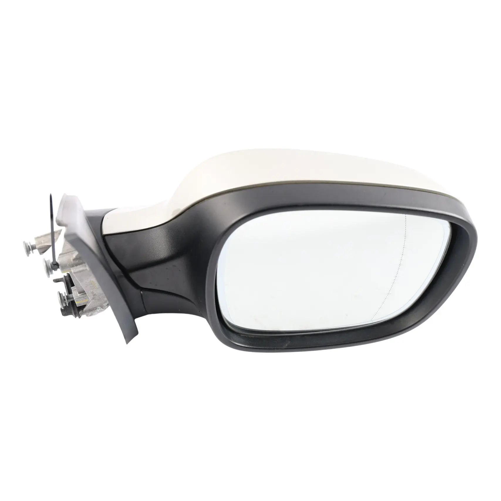 BMW X3 F25 Wing Mirror Heated Door Right O/S Outside Mineral Silver - A14 5 Pin