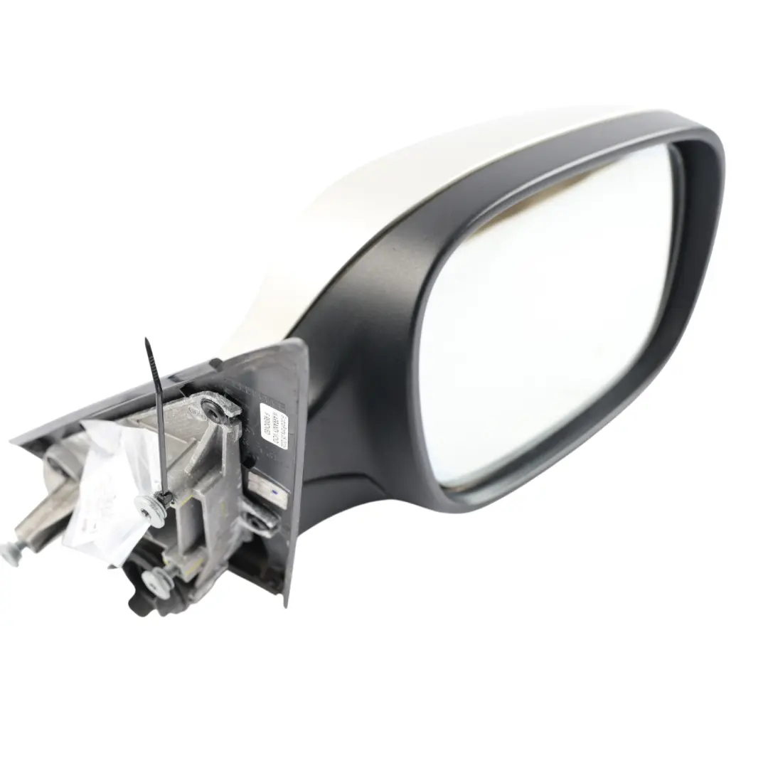 BMW X3 F25 Wing Mirror Heated Door Right O/S Outside Mineral Silver - A14 5 Pin - SKU RHD-7264100-MS - Part number 7264100