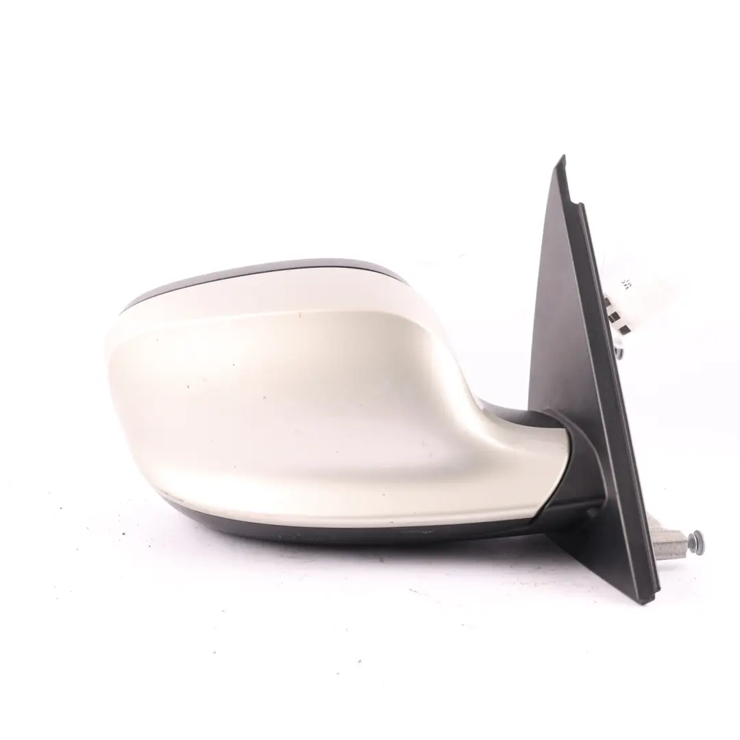Wing Mirror Heated Door Right O/S Outside Mineral Silver - A14 5 Pin to BMW X3 F25 with Part number 7264100 BMW X3 F25 Wing Mirror Heated Door Right O/S Outside Mineral Silver - A14 5 Pin - SKU RHD-7264100-MS - Part number 7264100