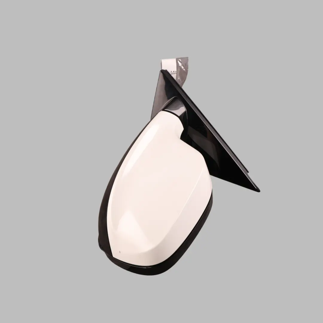 Wing Mirror M Sport Heated High Gloss Door Left N/S Alpine White 300 to BMW X3 F25 with Part number 7264103 BMW X3 F25 Wing Mirror M Sport Heated High Gloss Door Left N/S Alpine White 300 - SKU RHD-7264103-AW - Part number 7264103