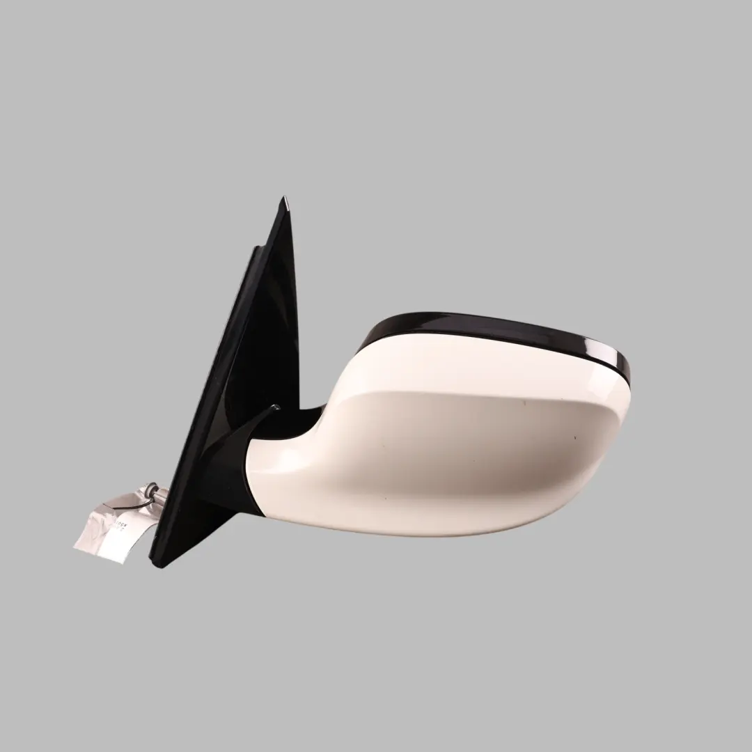 BMW X3 F25 Wing Mirror M Sport Heated High Gloss Door Left N/S Alpine White 300 - SKU RHD-7264103-AW - Part number 7264103