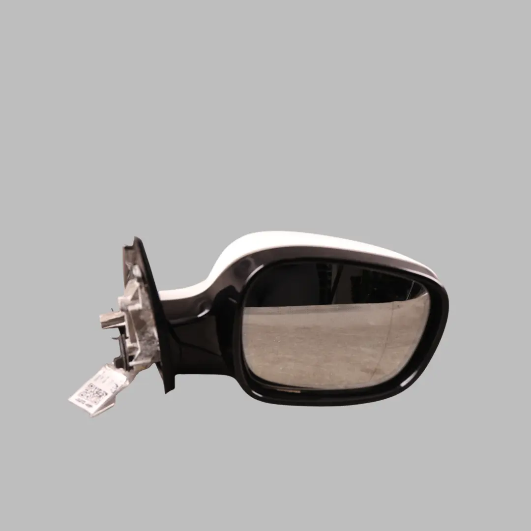 BMW X3 F25 Wing Mirror M Sport Heated High Gloss Door Right O/S Alpine White 300 - SKU RHD-7264104-AW - Part number 7264104
