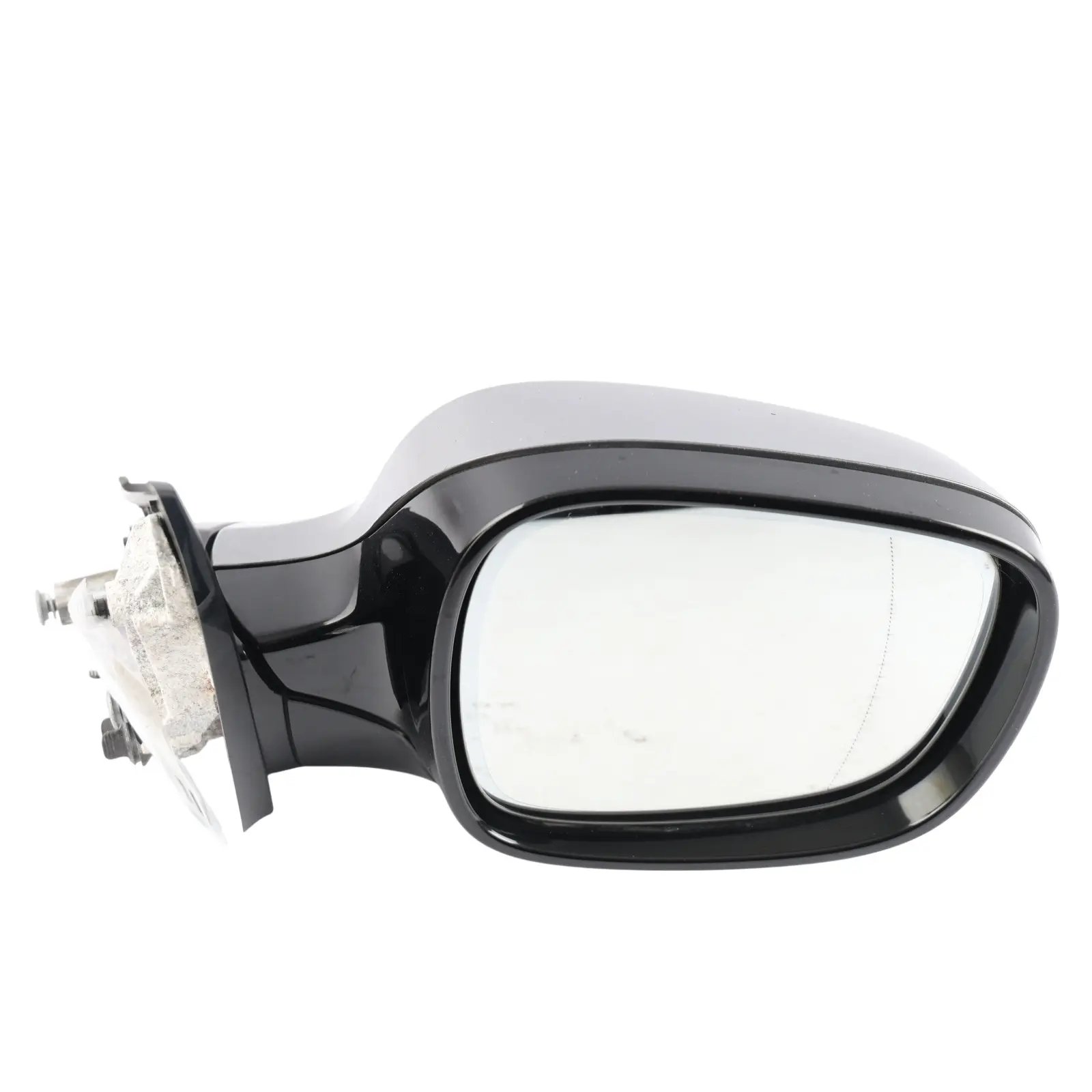 BMW F25 Outer Mirror Wing Heated Right O/S Spacegrau Metallic - A52 7264120