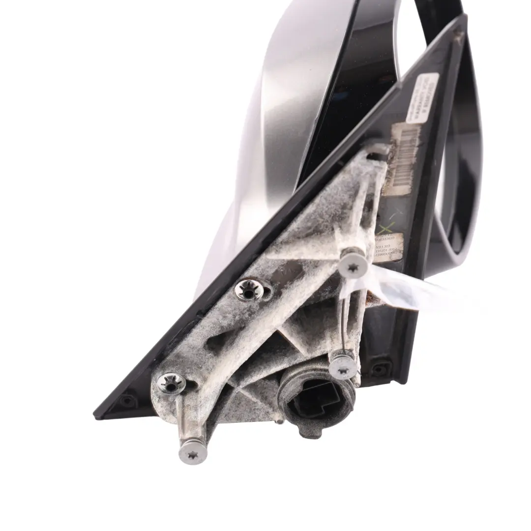 BMW F25 Outer Mirror Wing Heated Right O/S Spacegrau Metallic - A52 - SKU RHD-7264120-SCG - Part number 7264120