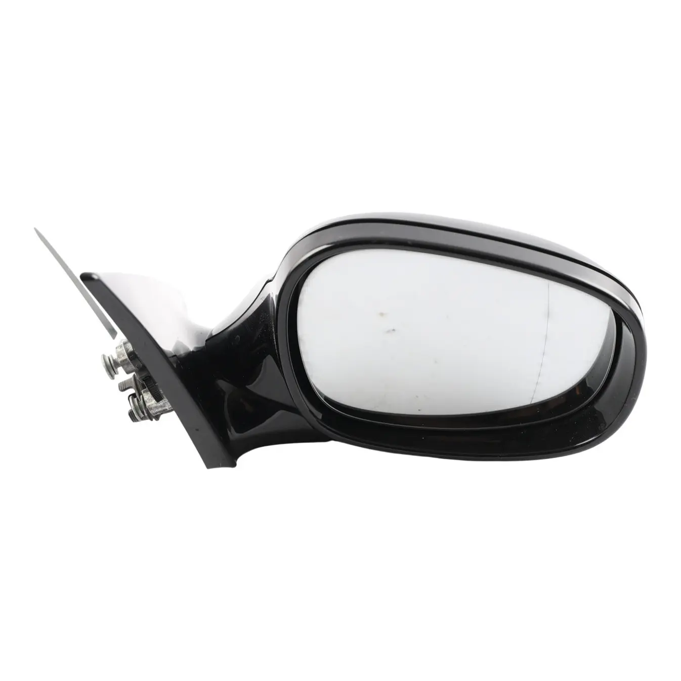 BMW E92 E93 LCI Wing Mirror Heated M Sport Gloss Right O/S Black Sapphire - 475