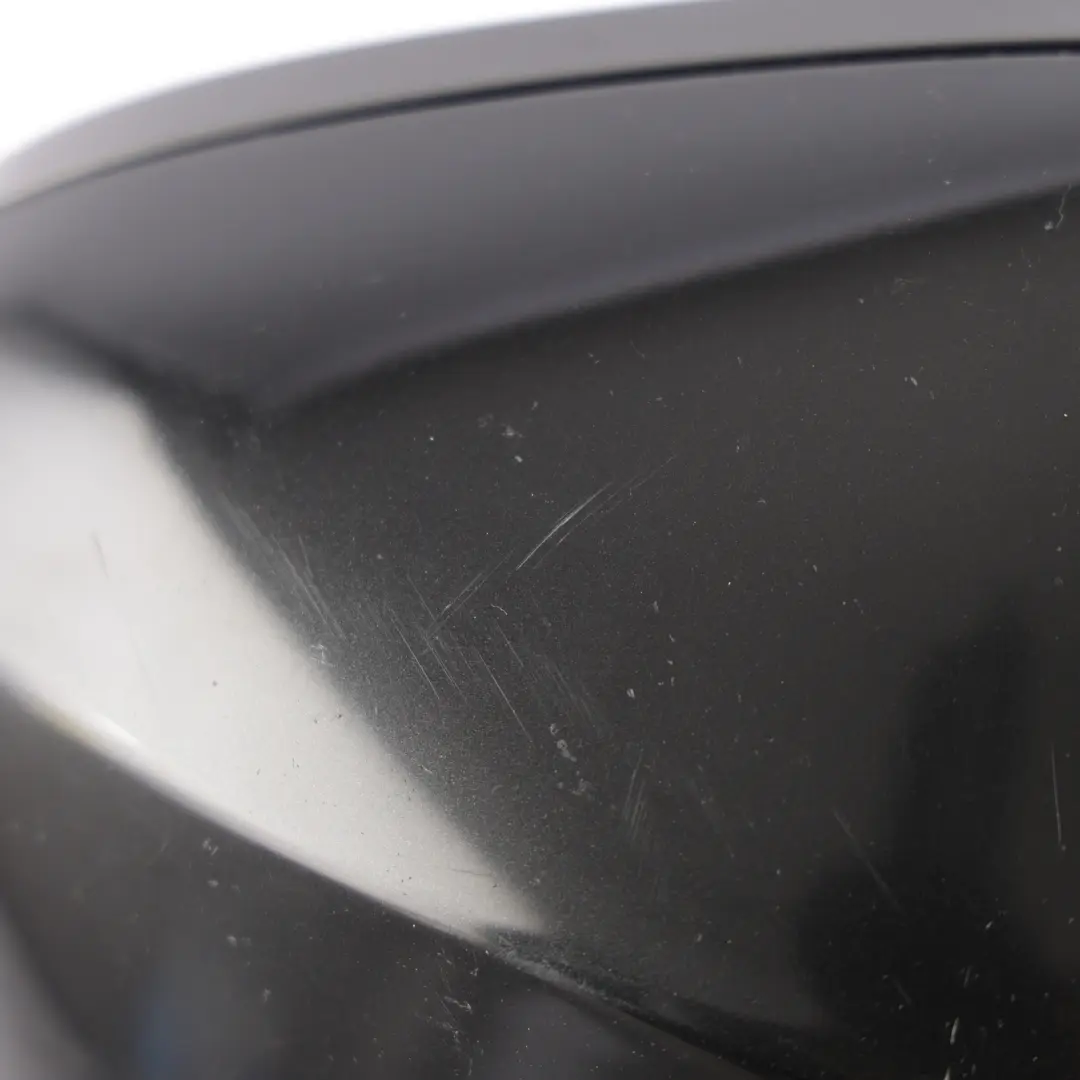 Wing Mirror Heated M Sport Gloss Right O/S Black Sapphire - 475 to BMW E92 E93 LCI with Part number 7268214 BMW E92 E93 LCI Wing Mirror Heated M Sport Gloss Right O/S Black Sapphire - 475 - SKU RHD-7268214-BS - Part number 7268214