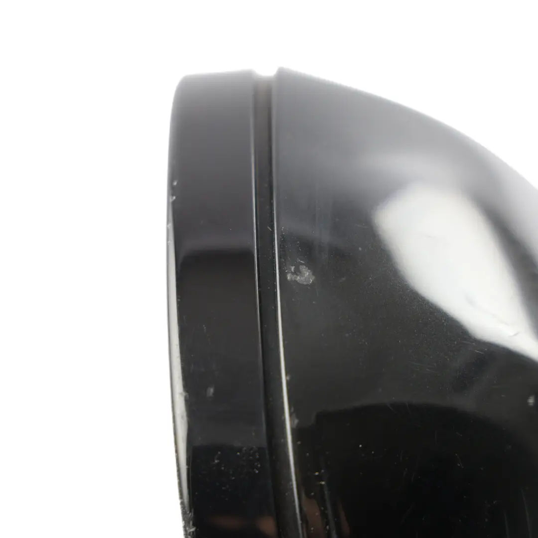 Wing Mirror Heated M Sport Gloss Right O/S Black Sapphire - 475 to BMW E92 E93 LCI with Part number 7268214 BMW E92 E93 LCI Wing Mirror Heated M Sport Gloss Right O/S Black Sapphire - 475 - SKU RHD-7268214-BS - Part number 7268214