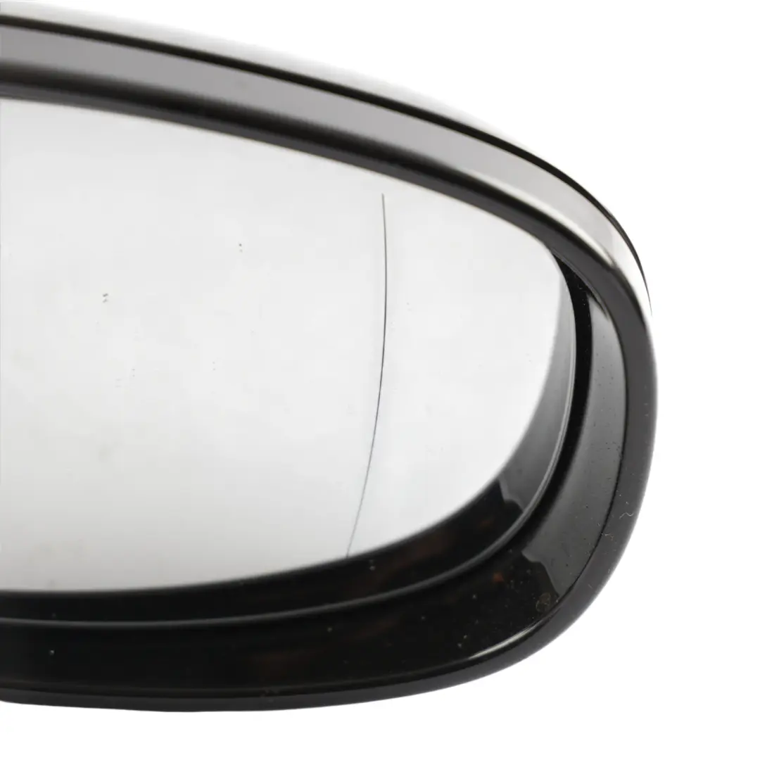 BMW E92 E93 LCI Wing Mirror Heated M Sport Gloss Right O/S Black Sapphire - 475 - SKU RHD-7268214-BS - Part number 7268214