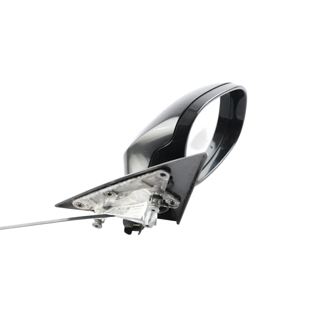 Wing Mirror Heated M Sport Gloss Right O/S Black Sapphire - 475 to BMW E92 E93 LCI with Part number 7268214 BMW E92 E93 LCI Wing Mirror Heated M Sport Gloss Right O/S Black Sapphire - 475 - SKU RHD-7268214-BS - Part number 7268214