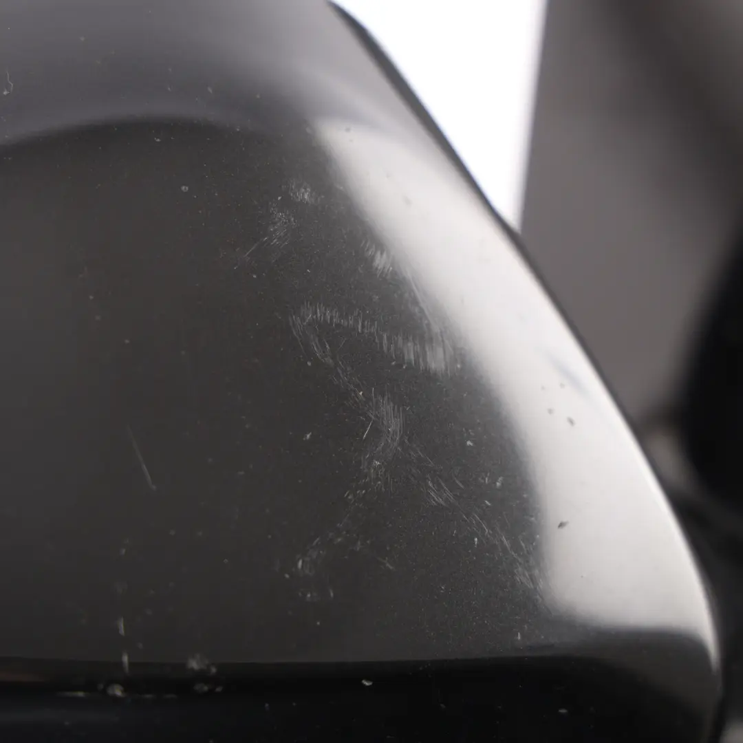Wing Mirror Heated M Sport Gloss Right O/S Black Sapphire - 475 to BMW E92 E93 LCI with Part number 7268214 BMW E92 E93 LCI Wing Mirror Heated M Sport Gloss Right O/S Black Sapphire - 475 - SKU RHD-7268214-BS - Part number 7268214