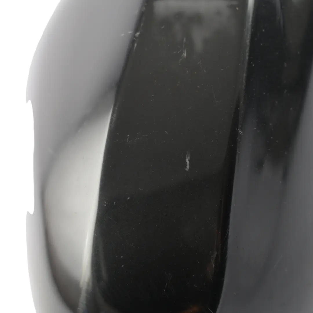 Wing Mirror Heated M Sport Gloss Right O/S Black Sapphire - 475 to BMW E92 E93 LCI with Part number 7268214 BMW E92 E93 LCI Wing Mirror Heated M Sport Gloss Right O/S Black Sapphire - 475 - SKU RHD-7268214-BS - Part number 7268214