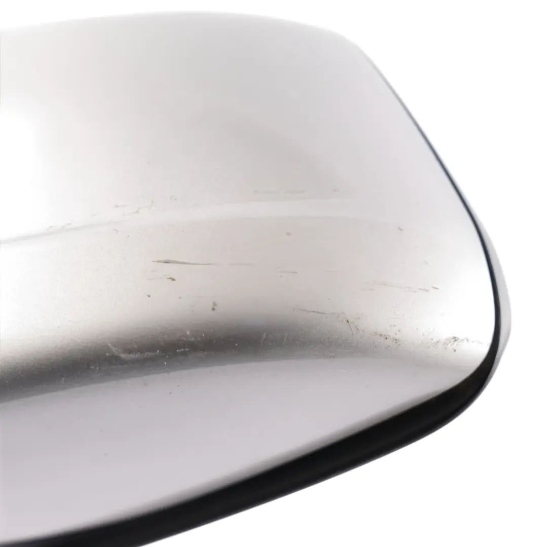 BMW F10 F11 Wing Mirror Heated Door Left N/S Titansilber Silver Metallic - 354 - SKU RHD-7268237-TS1 - Part number 7268237