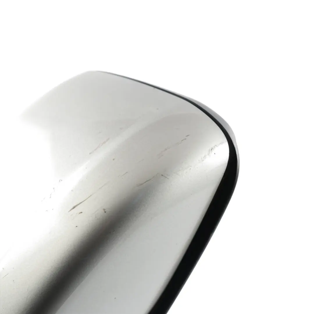 Wing Mirror Heated Door Left N/S Titansilber Silver Metallic - 354 to BMW F10 F11 with Part number 7268237 BMW F10 F11 Wing Mirror Heated Door Left N/S Titansilber Silver Metallic - 354 - SKU RHD-7268237-TS1 - Part number 7268237