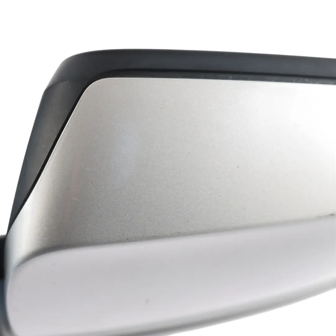 Wing Mirror Heated Door Left N/S Titansilber Silver Metallic - 354 to BMW F10 F11 with Part number 7268237 BMW F10 F11 Wing Mirror Heated Door Left N/S Titansilber Silver Metallic - 354 - SKU RHD-7268237-TS1 - Part number 7268237