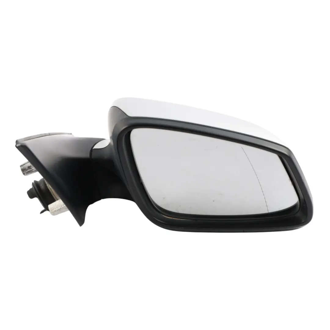 BMW F10 F11 Wing Mirror Heated Door Right O/S Titansilber Silver Metallic - 354 - SKU RHD-7268238-TS1 - Part number 7268238