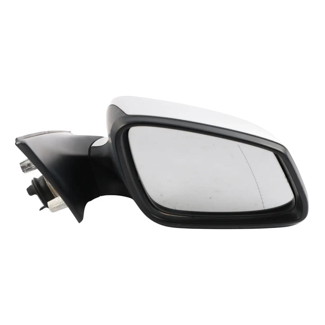 BMW F10 F11 Wing Mirror Heated Door Right O/S Titansilber Silver Metallic - 354