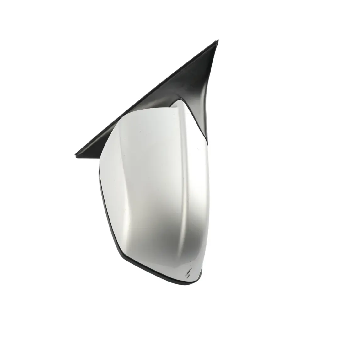 BMW F10 F11 Wing Mirror Heated Door Right O/S Titansilber Silver Metallic - 354 - SKU RHD-7268238-TS1 - Part number 7268238